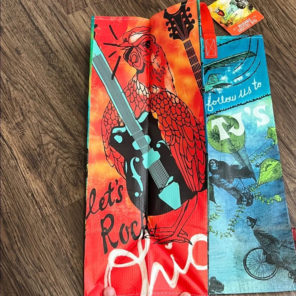 Trader Joe’s OHIO mystery bag grocery tote bag